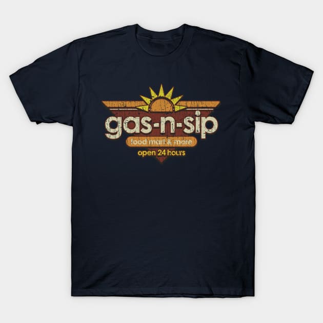 Gas-N-Sip Food Mart & More 2011 T-Shirt by JCD666